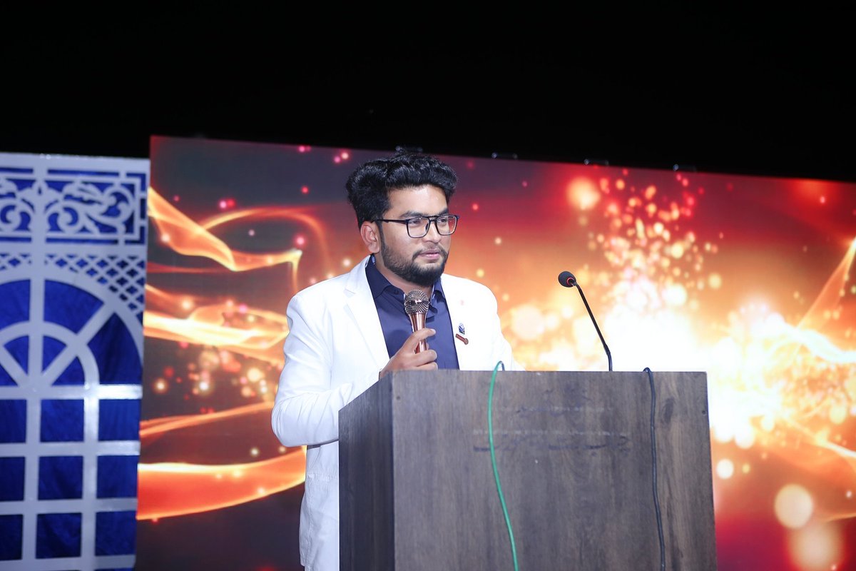 speaksloud_Pak's tweet photo. I Rtr Awais Saqi Hereby accept my term as District Rotaract Representative 2021-22 of Rotary International District 3272. 
#ElevateYourPassion https://t.co/0oIyIAYVKE