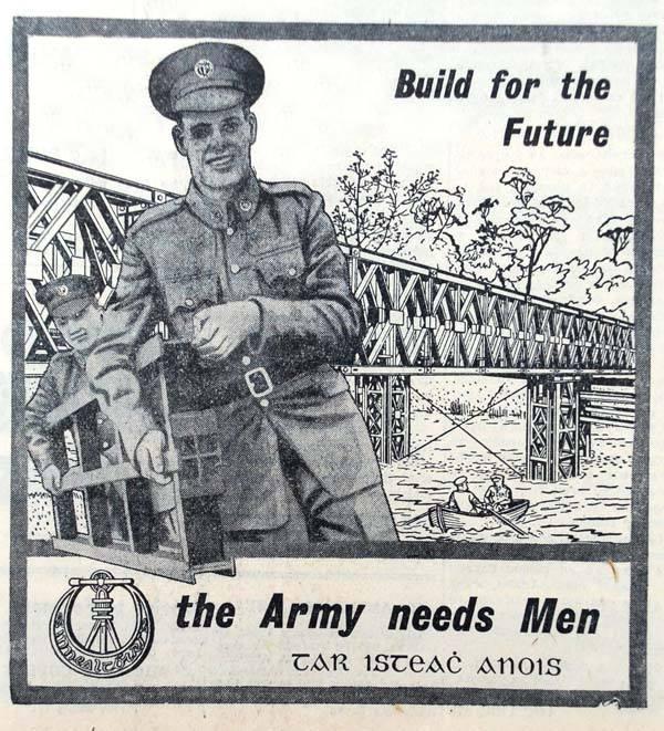 DF_Engineers's tweet photo. In previous years the @defenceforces recruited using posters. Now we have podcasts and videos to highlight the @DF_Engineers Graduate Programme, with a new podcast recorded today with staff from @DFPRB. Keep an eye on our social media for links to the podcast in the coming weeks https://t.co/KhZMBxm4eK
