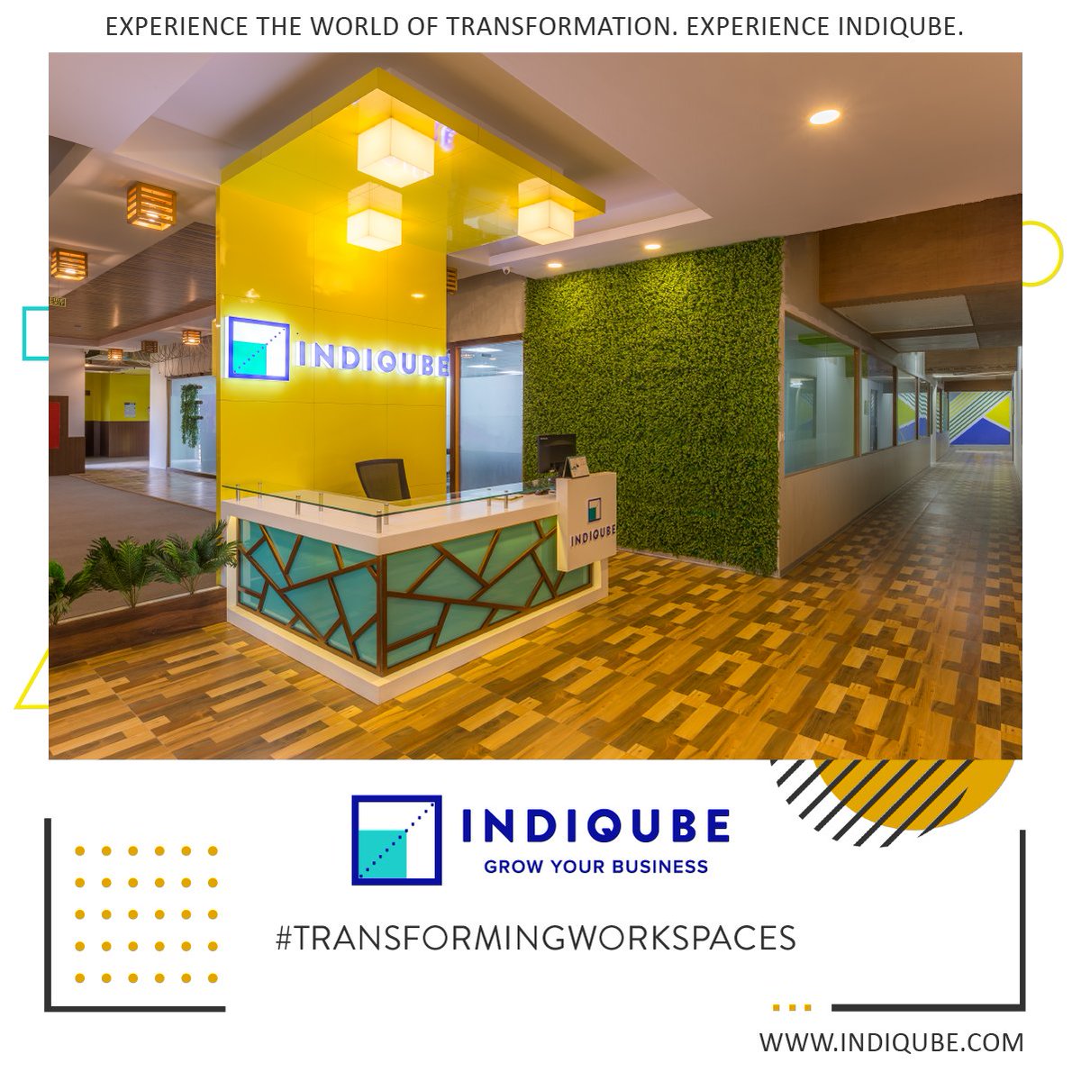 indiqube's tweet photo. Plug and Play Spaces that capture your brand ethos.
Why wait? Book today. https://t.co/MVlgScRk4M
#office #configuredsapces #managedspaces #coworking #experienceIndiQube #coworkinglife #design #workspaces https://t.co/MVQTsvQYNN