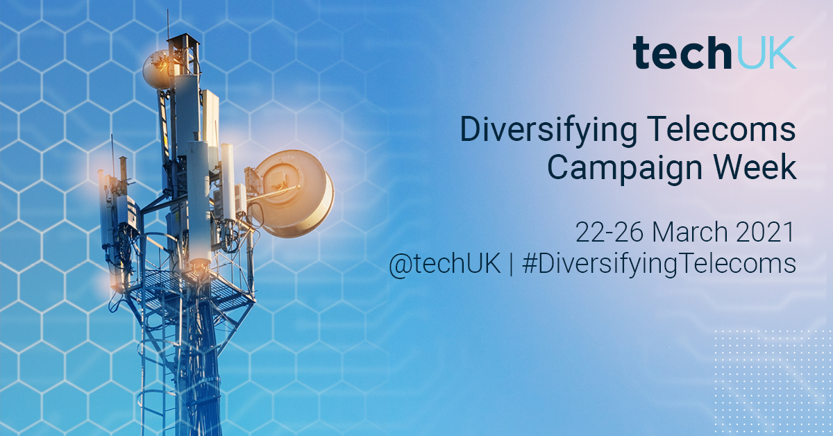 techUK's tweet photo. November's Diversification Strategy included plans for the SmartRAN Open Network Interoperability Centre (SONIC)—a joint initiative from @Ofcom & @DigiCatapult. Joe Butler, CTO, Digital Catapult gives an overview for #DiversifyingTelecoms
Read more here: https://t.co/TY4NEvykpC https://t.co/INH17eG2aN