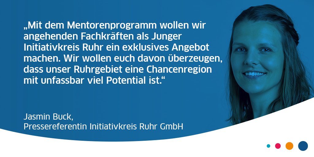 Junger_IR's tweet photo. Nutze DEINE Chance!
👉 https://t.co/qUK9dShWok
📅 Mai-Oktober
🤝 Das erwartet dich: Austausch auf Augenhöhe, Zugang zu einem exklusiven Netzwerk, hilfreiche Tipps, Impulse für deine Zukunft.
 ℹ️ Bewerbung &amp; Teilnahme sind kostenlos.

#Ruhrgebiet #Mentoring #Zukunft #Studium https://t.co/sZxGHcEeoZ