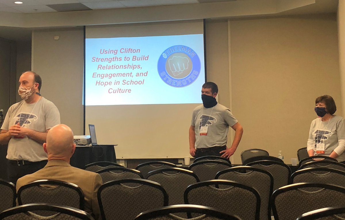 FreemanPS_Supt's tweet photo. #freemanfalcons sharing the success of our Strengths Program at the @NRCSA1980 convention! https://t.co/IarhDDFWFH