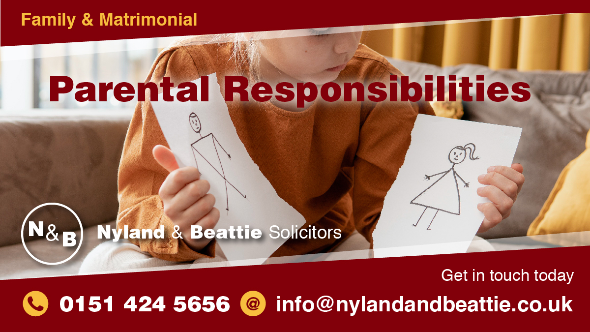 In a modern world, families come in all shapes and sizes, but parental responsibility remains  constant in ensuring that children are cared for and decisions are made in their best interests.

#solicitors #families #children #widnes #runcorn