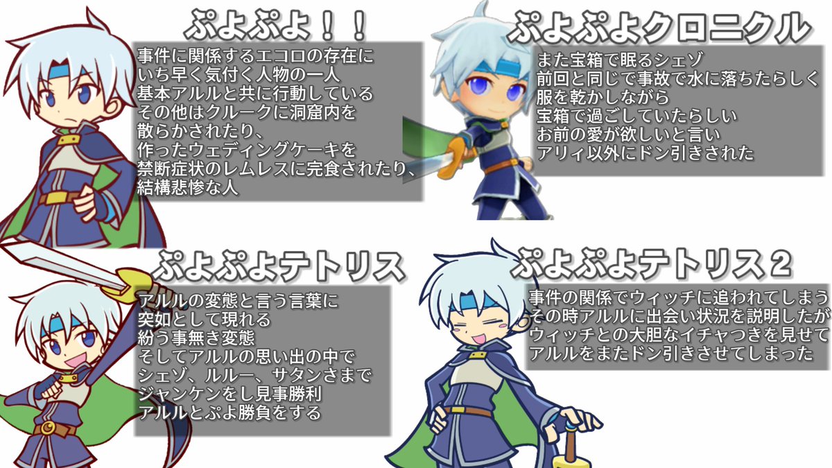 تويتر 清少なごん على تويتر 歴代ぷよぷよのシェゾ変態行動集 T Co Vwmp7uypya تويتر 清少なごん على تويتر 歴代ぷよぷよのシェゾ変態行動集 T Co Vwmp7uypya