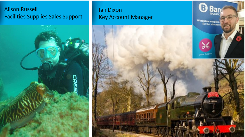 Banner_1's tweet photo. It's our final day of sharing our colleagues' last pictures of #LifeBeforeLockdown.
Here's:
π Alison diving in Puerto Rico, Gran Canaria. The Island closed the day she flew home.
π Ian's stunning picture of the Locomotive 'Bahamas' at a gala in Oxenhope a week before lockdown. https://t.co/elufVHuWsK