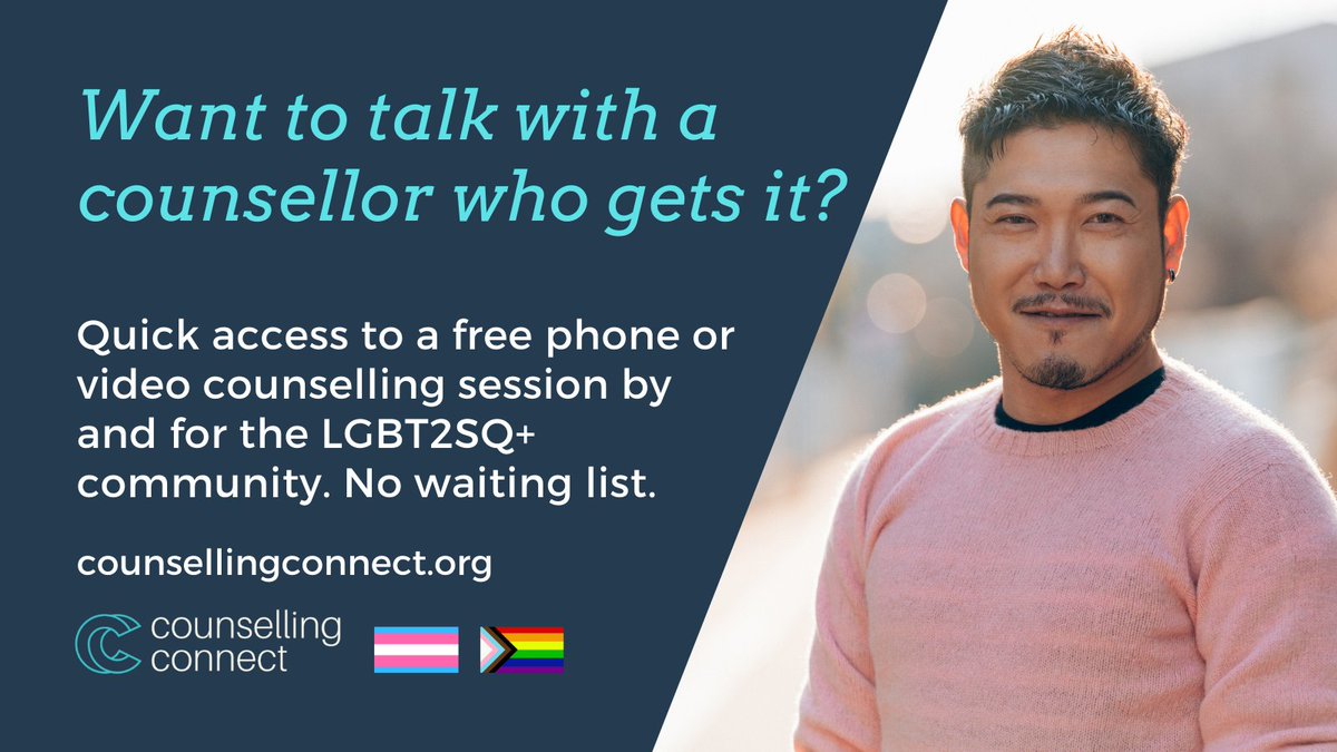 SWCHC's tweet photo. You deserve support that affirms who you are. Book a free phone or video counselling session with us. You choose a convenient date and time. There is no waiting list. https://t.co/Z4uAjbRtlc https://t.co/AQMFD0cVfc