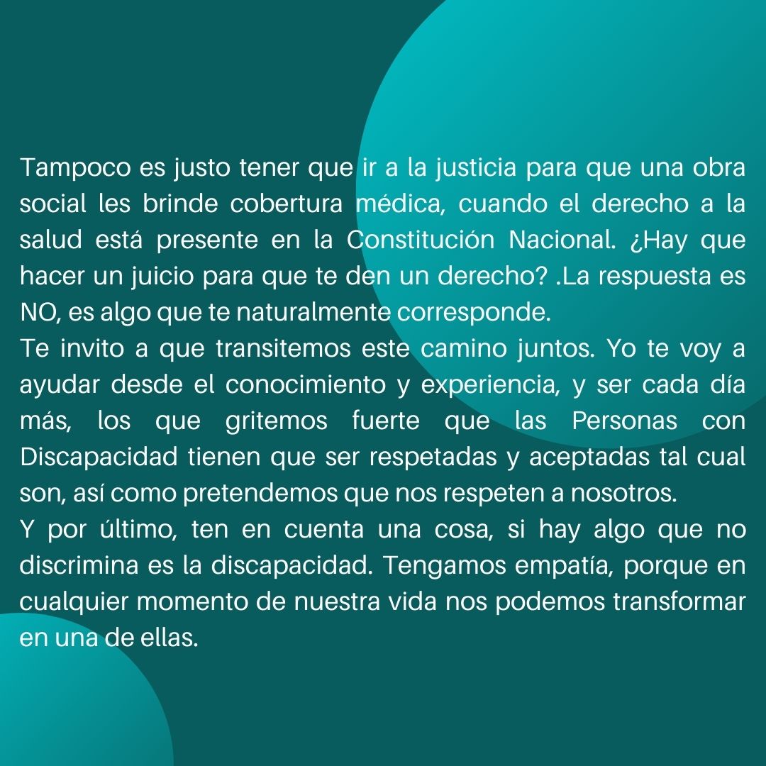 ConsultoraNaga's tweet photo. Compartimos la columna de la dra. Gabriela Marti que nos cuenta su experincia como abogada y madre, sobre la discapacidad en la actualidad.
#discapacidad 
#inclusion 
#realidadeducativa https://t.co/tyzzTRKX3d