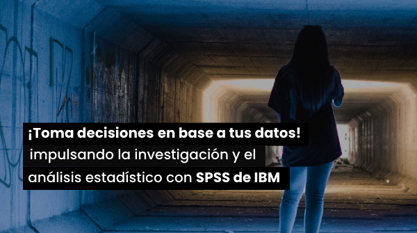 atuz_corp's tweet photo. Es hora de aprovechar al máximo el poder de los datos y tomar decisiones basadas en análisis! Conoces SPSS? Es una plataforma de IBM que analiza datos, impulsada por inteligencia artificial. Derriba mitos sobre la data aquí: https://t.co/H7rjCmyI3E https://t.co/h99Y5xsMGp