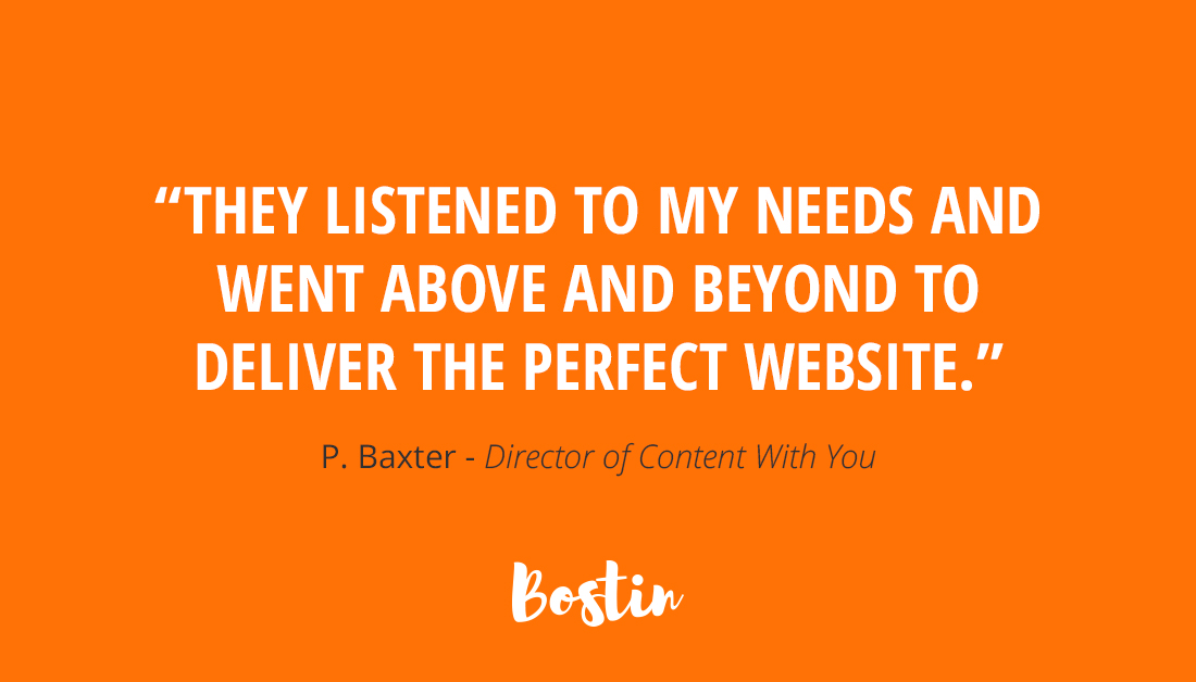 BostinDesign's tweet photo. Thank you Patricia for this brilliant testimonial.

We enjoyed working with you! 

If you're interested in talking about a website design or looking to refresh your current one, please feel free to get in touch!

https://t.co/ofeRYgieBW

#webdesign #creative #marketing https://t.co/c8m9Jj7Ks5