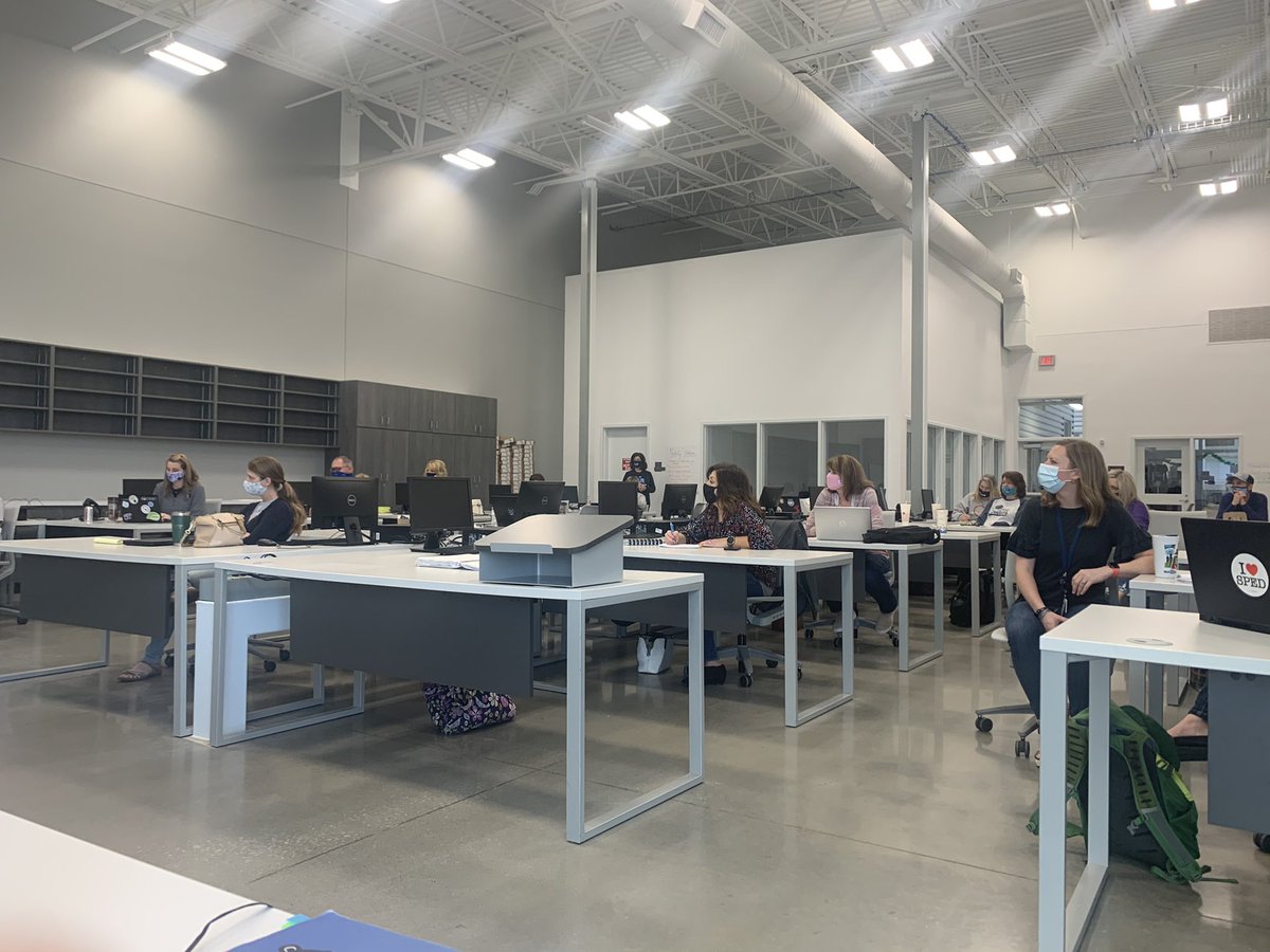 RobbieNDavis's tweet photo. We’re grateful to Linda Tyree and @GRRECKY for working with our staff on crisis support and preparedness. It’s such important work.  @LoganCoSchools https://t.co/LGvMm08pue