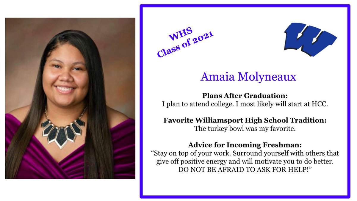 Senior Spotlight!