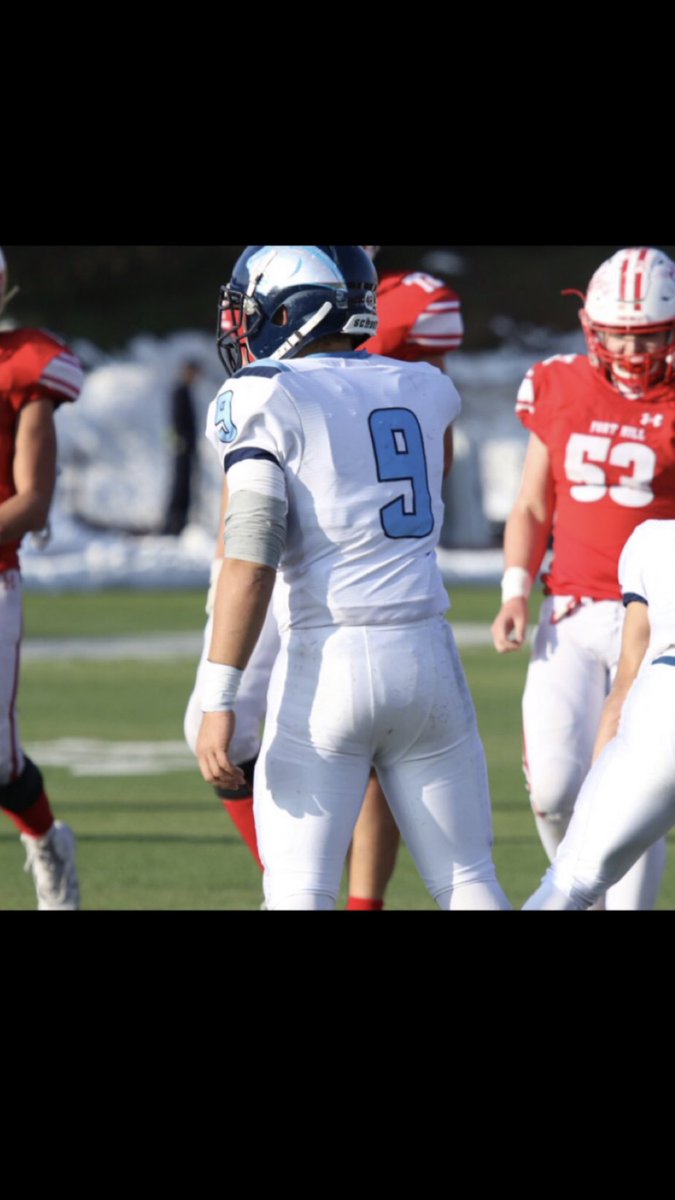 jayson__64's tweet photo. With that being said I will be committing to McDaniels college to continue my academic and athletic career. 🟡🟢 https://t.co/rDKxGFhEGd
