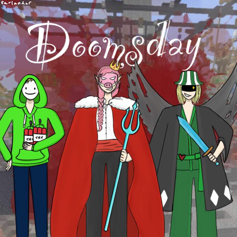 FarlanderGirl's tweet photo. Pleased with how this one turned out! 

#technofanart #technobladefanart #dreamsmp #dream #dreamfanart #dreamsmpfanart #philzafanart #philza #technoblade https://t.co/M9beEqwD79
