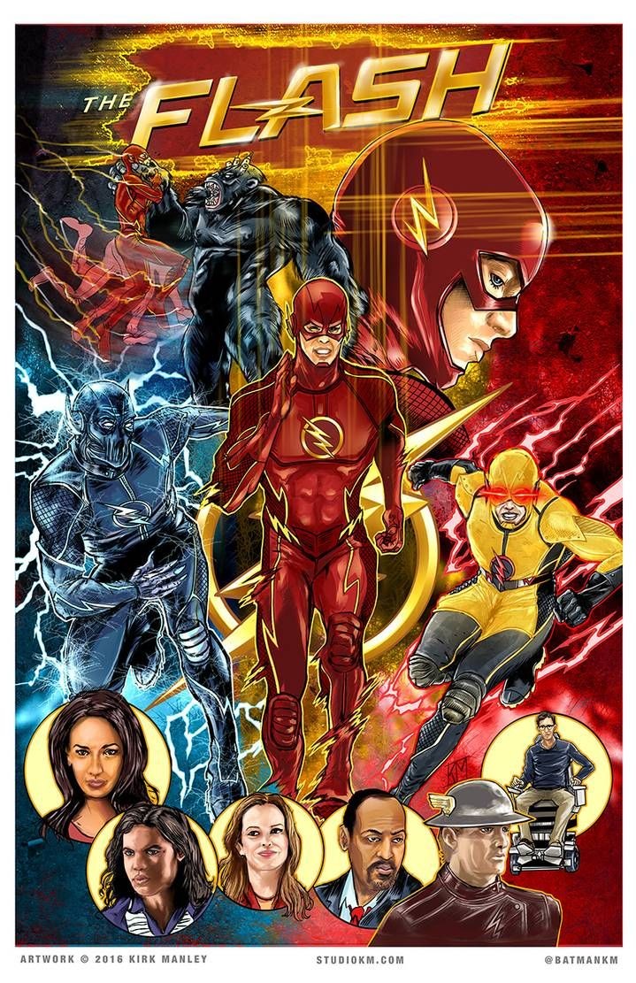 HealhGlyn's tweet photo. #TheFlashFriday ⚡ https://t.co/eHaecFbRCF