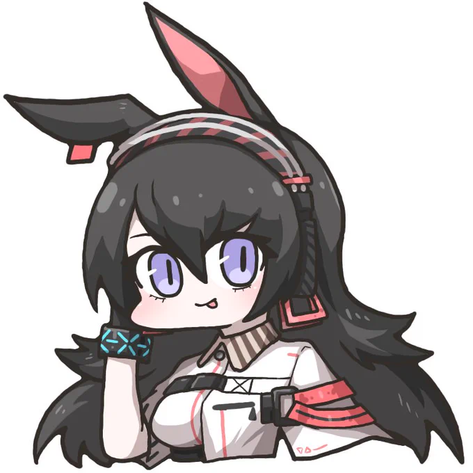 ???
#アークナイツ版深夜の真剣お絵かき60分一本勝負 
