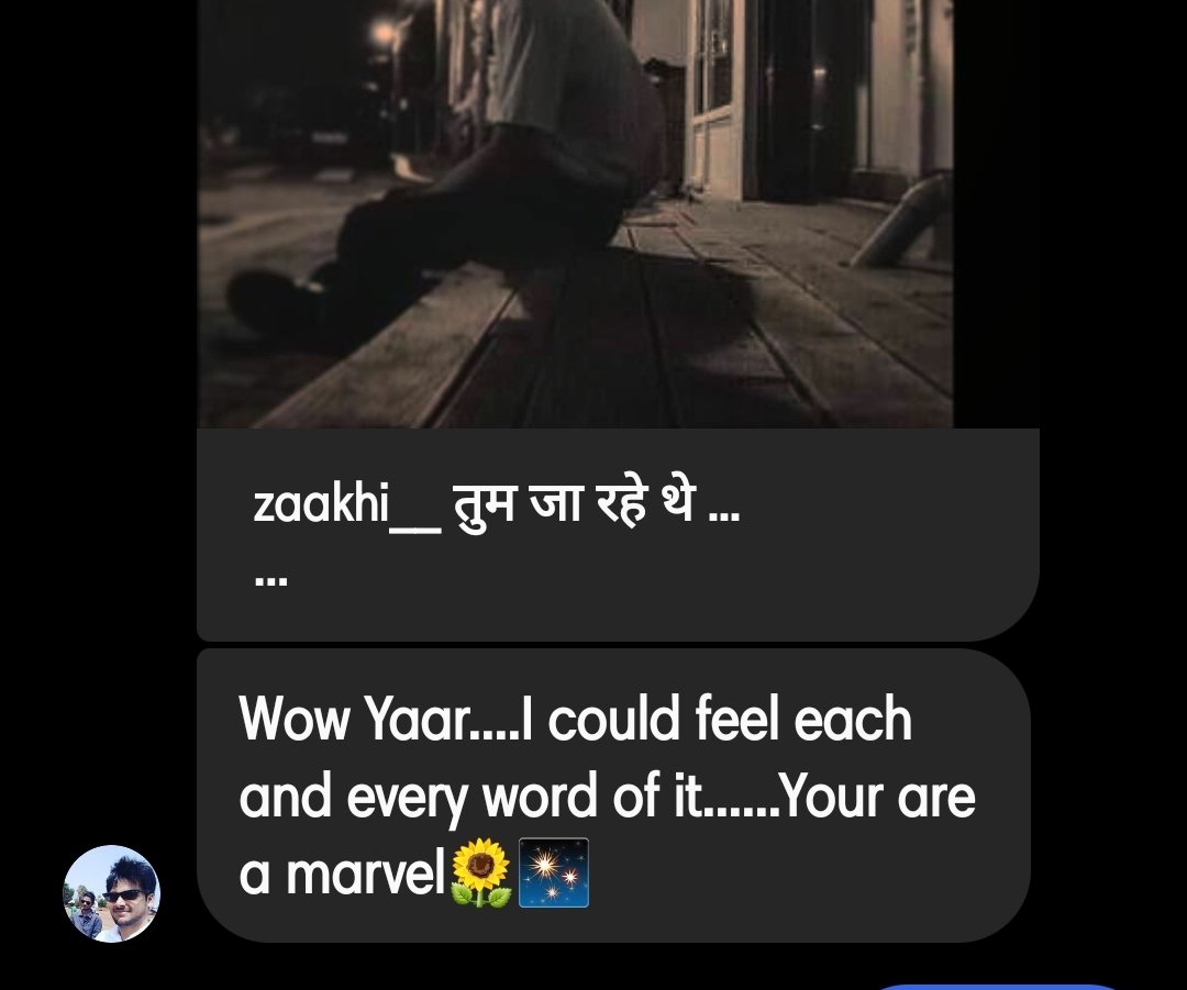 DharaaPatel__'s tweet photo. 🥺🥺🥺अच्छा लगता है यार.. जब प्रशंसा मेरे लिखे हुए की होती है.😶 https://t.co/snTXuuBngx
