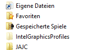 KAIKOgames's tweet photo. @UridiumAuthor There is a Saved games folder that windows has special treament for.

const GUID FOLDERID_SavedGames = {0x4C5C32FF, 0xBB9D, 0x43b0, {0xB5, 0xB4, 0x2D, 0x72, 0xE5, 0x4E, 0xAA, 0xA4}};

It is created in users but has a proper icon even. https://t.co/cor7xNiiaK