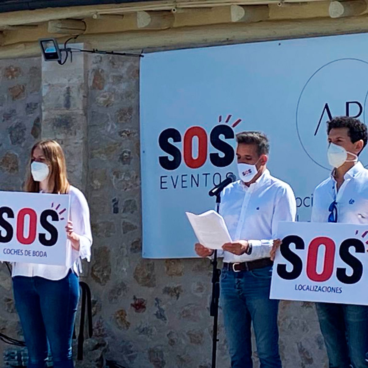 SOSTourism's tweet photo. El movimiento empresarial #SOSEventos reclama a las administraciones que tracen un plan de reanudación y salvación: “El sector no puede permitirse otro año más a 0, el primer trimestre está perdido” 🙏

Aquí puedes leer el manifiesto➡️ https://t.co/omQo0obVoo.

#TurismoSomosTodos https://t.co/RGI7dU5a6m
