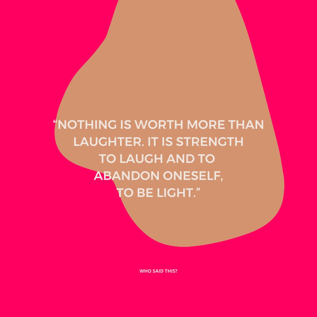 FemmyCycle's tweet photo. WHO SAID THIS? Points if you didn’t have to google it. It’s a famous and influential woman....An iconic one, Particularly in the LGBTQ community. https://t.co/Jq7uSSY6Dh