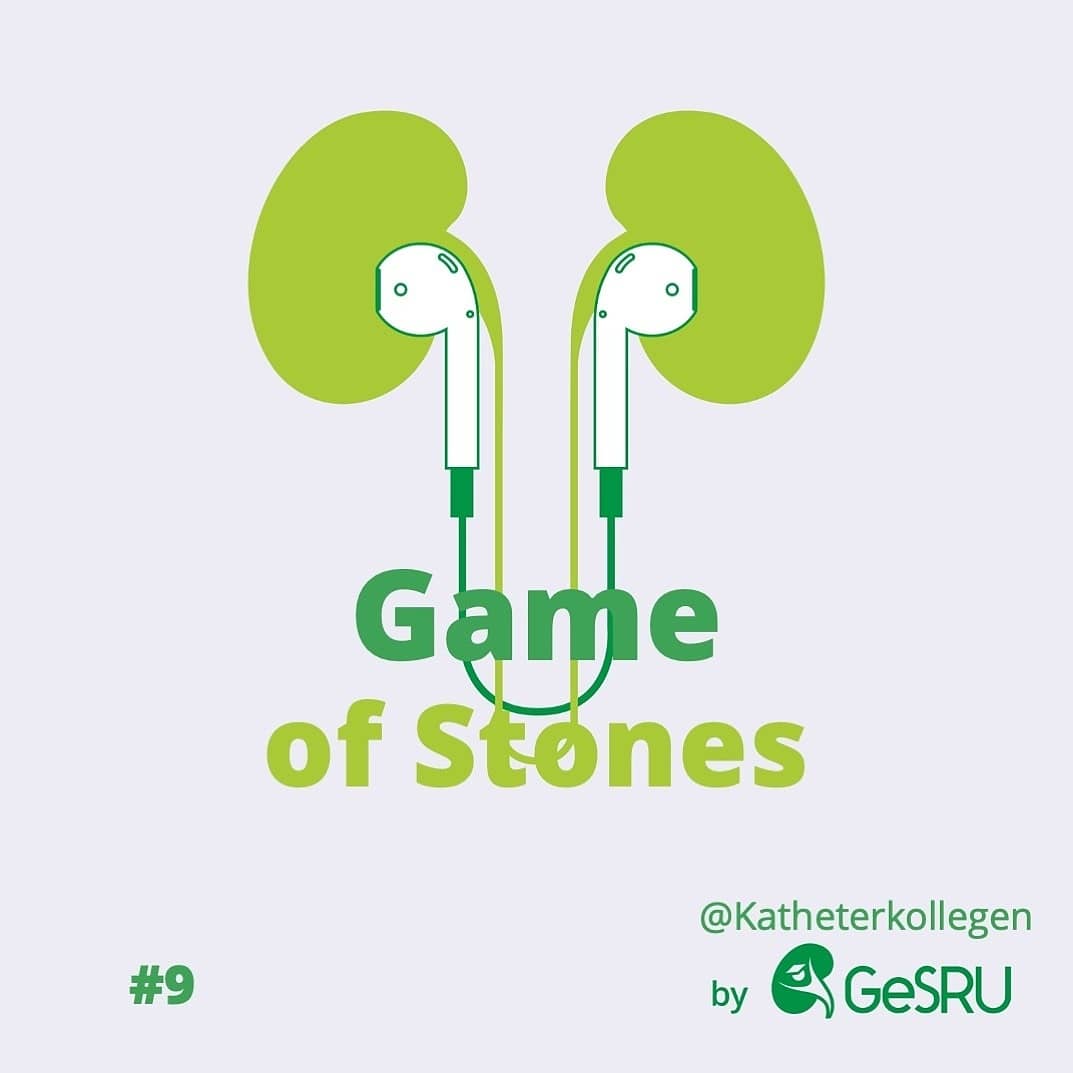 Folge Nr. 9. "Game of Stones" - alles rund um #Harnsteine #Metaphylaxe und #Ernährung. Link im Tweet und in der Bio! 🔗🎉 Danke an Prof. Siener und Dr. Westphal! 

<a href="/GeSRU_de/">GeSRU</a> <a href="/uroupdate/">UroUpdate</a>
#urology #UroSoMe #Urologie #Ernährungsmedizin #podcast #medizinpodcast #Urolithiasis