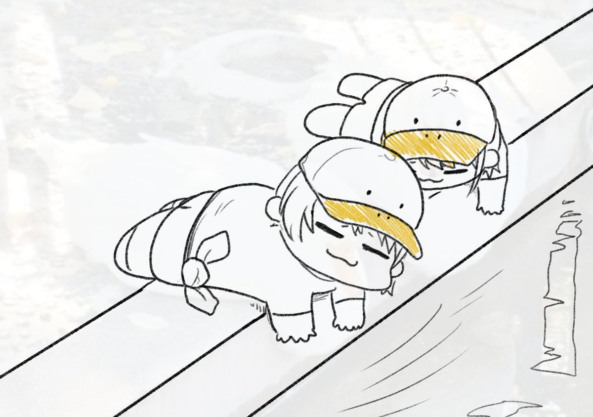 shit post again, when you started to see them as spirit animal...
tracing sauce:
https://t.co/0qLgBV0ier 