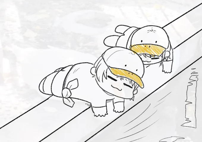 shit post again, when you started to see them as spirit animal...
tracing sauce:
https://t.co/0qLgBV0ier 