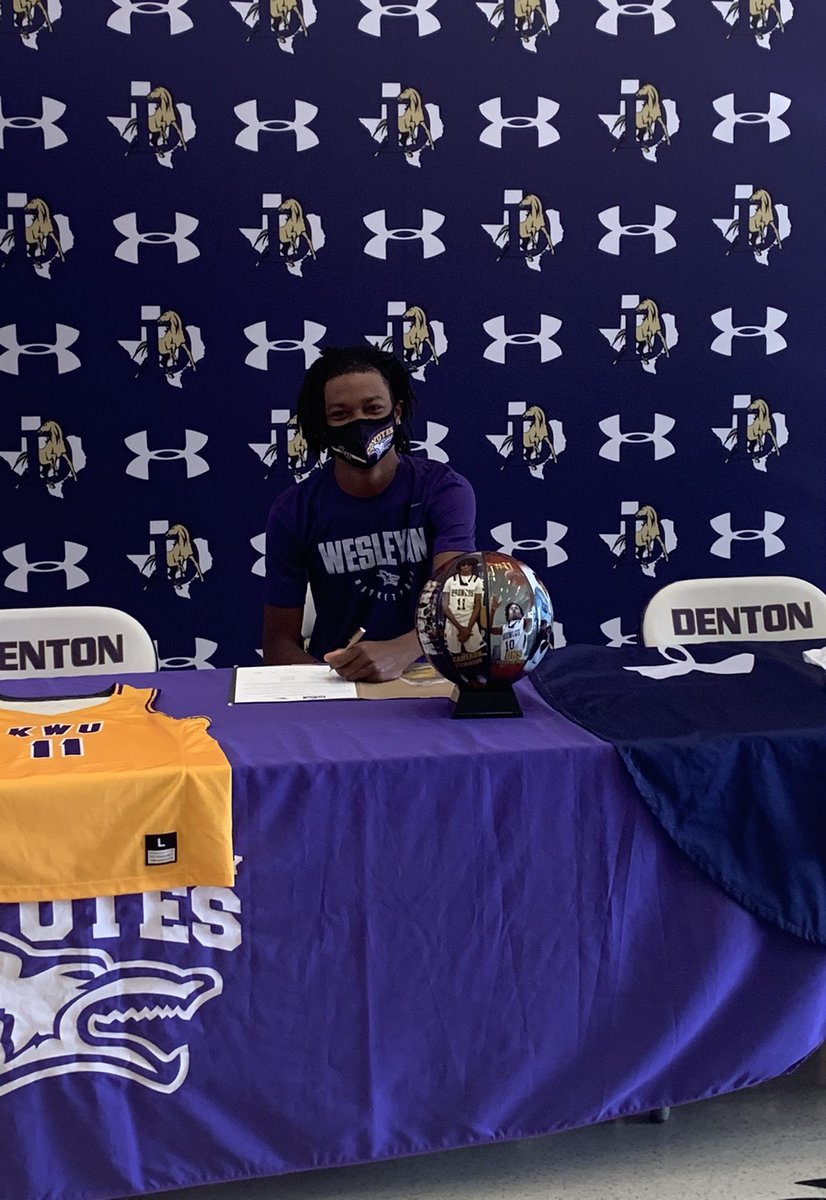 Congratulations to Cameron Stevenson for signing with Kansas Wesleyan University