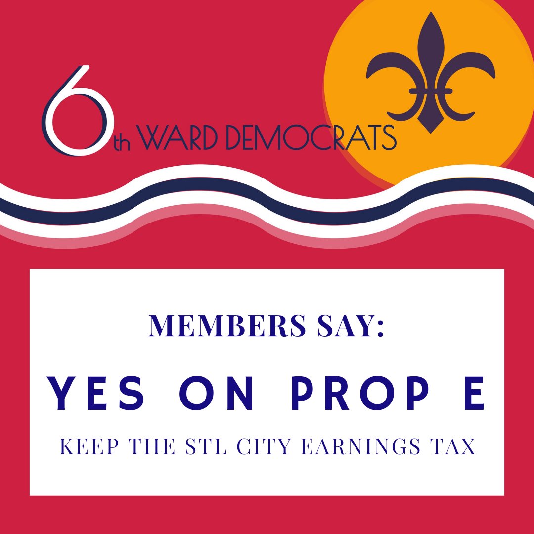 (the old) 6th Ward Dems STL tweet media