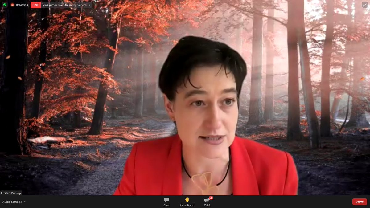 ClimateKIC's tweet photo. .@EITeu @ClimateKIC @KirstenCKIC explains our #DeepDemonstrations - 'living labs' for #SystemChange. We're working with cities like #Madrid & #Amsterdam to deploy connected innovations & go green. https://t.co/ODEl5lb0MP