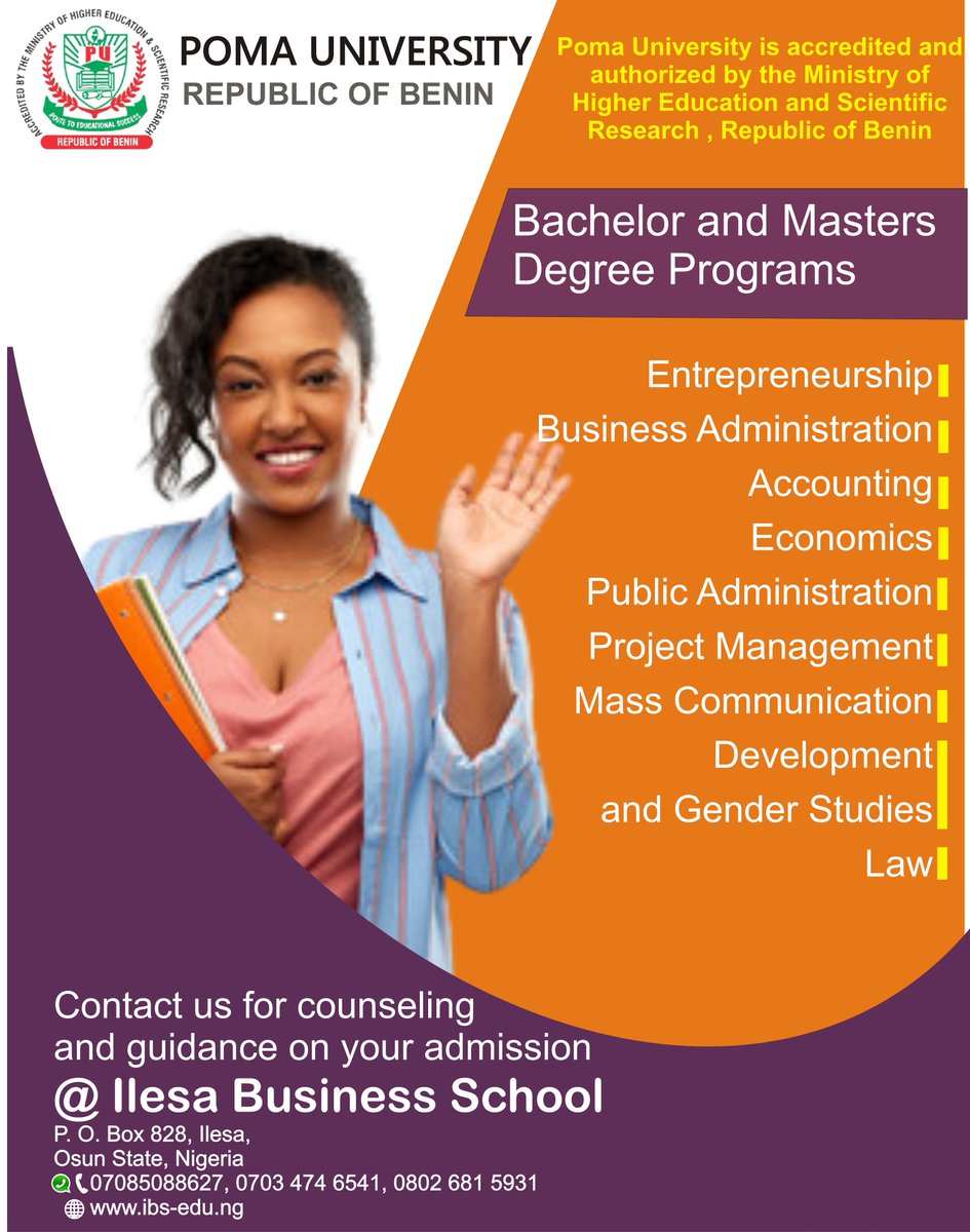 Ilesa Business School (@IBS_Nigeria) / Posts / X