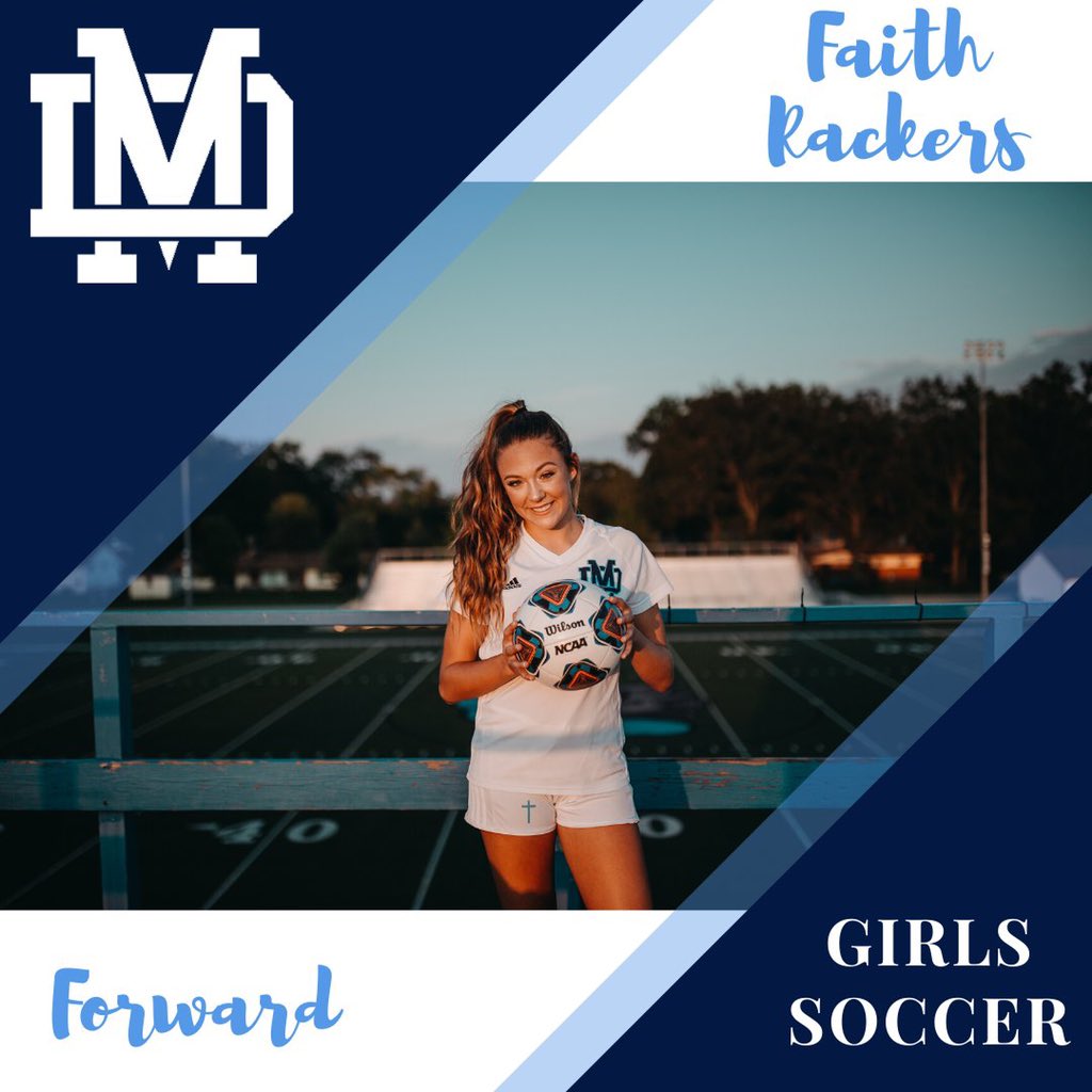 Mater Dei Soccer (@materdeisoccer2) on Twitter photo Happy birthday shoutout to former Lady Knight and All-Time points, goals and assists leader in MD girls soccer history <a href="/faith_rackers/">Faith Rackers</a>! You left the program in a better place and inspired many coming up behind you! #WeAreMD #ProudOfYou Happy birthday shoutout to former Lady Knight and All-Time points, goals and assists leader in MD girls soccer history <a href="/faith_rackers/">Faith Rackers</a>! You left the program in a better place and inspired many coming up behind you! #WeAreMD #ProudOfYou