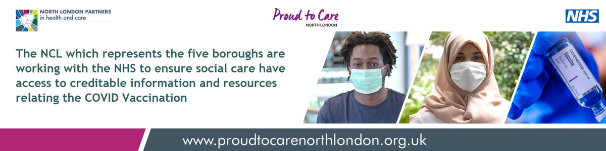 Proud to care North London tweet media