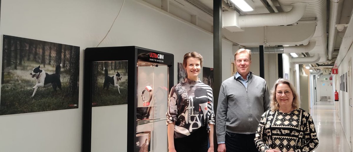 MiiaMarjanen's tweet photo. Tänään käytiin valtuuston puheenjohtaja @piahanski kanssa tutustumassa #ultracom'in toimintaan. Kiitos Pekalle vieraanvaraisuudesta! Ihan huikeaa osaamista @KempeleenKunta!! https://t.co/g88PBzvVvj