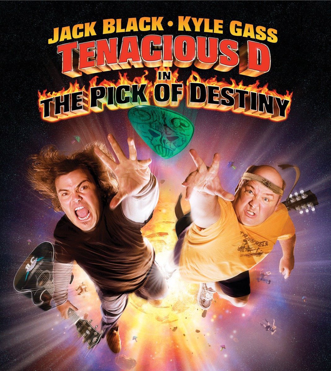 Bill’s Suggestion of The Week
#tenaciousDinthepickofdestiny #tenaciousd #jackblack #kylegass #davegrohl #benstiller #timrobbins #liamlynch #comedy #moviepodcast #podcast #movies #bbopodcast