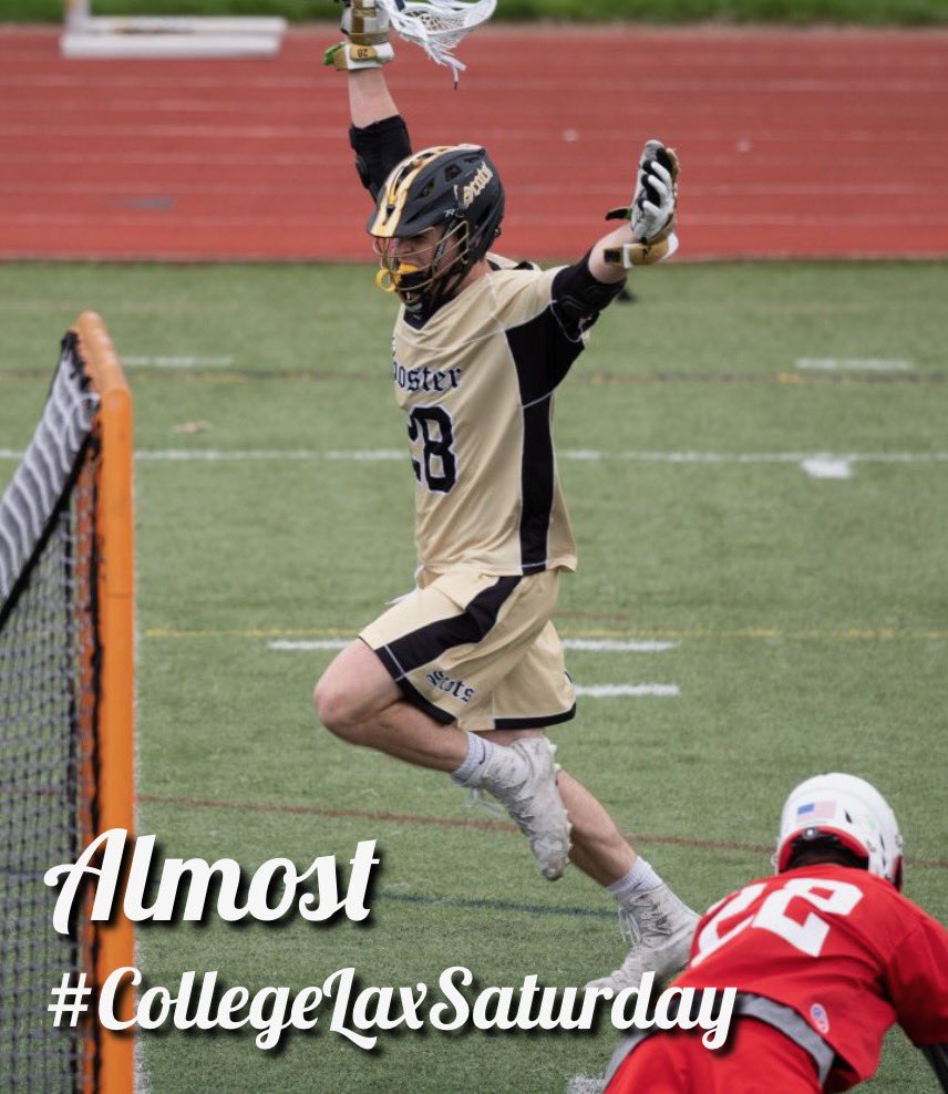 upstreamlax's tweet photo. The only day better than #CollegeLaxSaturday is Almost #CollegeLaxSaturday. #FridayMojo https://t.co/Ty989FGBnB