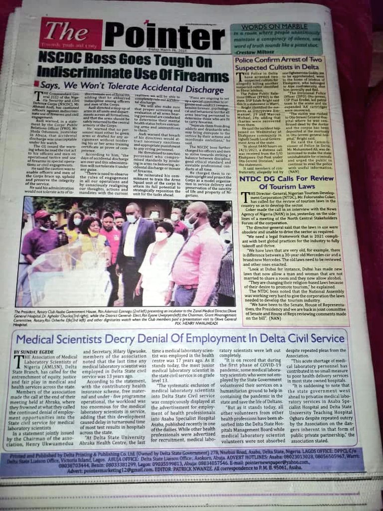 YmlsD's tweet photo. @IAOkowa @DSGovernment @delta903fm @OsunYMLSF @ErhaborTosan @YmlsfO @EmmanuelKhoda @YMLSF_Enugu @YmlsfS @AMLSNLagos 
Medical scientist Decry of employment in Delta civil service.. https://t.co/IDwCblbOeS