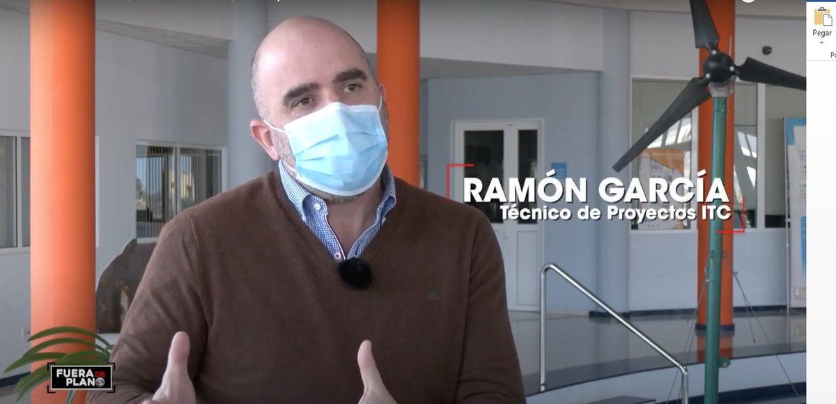ITCCANARIAS's tweet photo. Nuestro compañero Ramón García, técnico de proyectos del ITC, participa en el programa @fueradeplanotv para poner en valor los proyectos que llevamos a cabo en materia de #CambioClimático.
▶️Min. 1:19:27: https://t.co/0q8gDiNd3R
#RESCOAST #ADAPTaRES #CLIMARISK #ACLIEMAC #IDi https://t.co/W4heRg5geQ