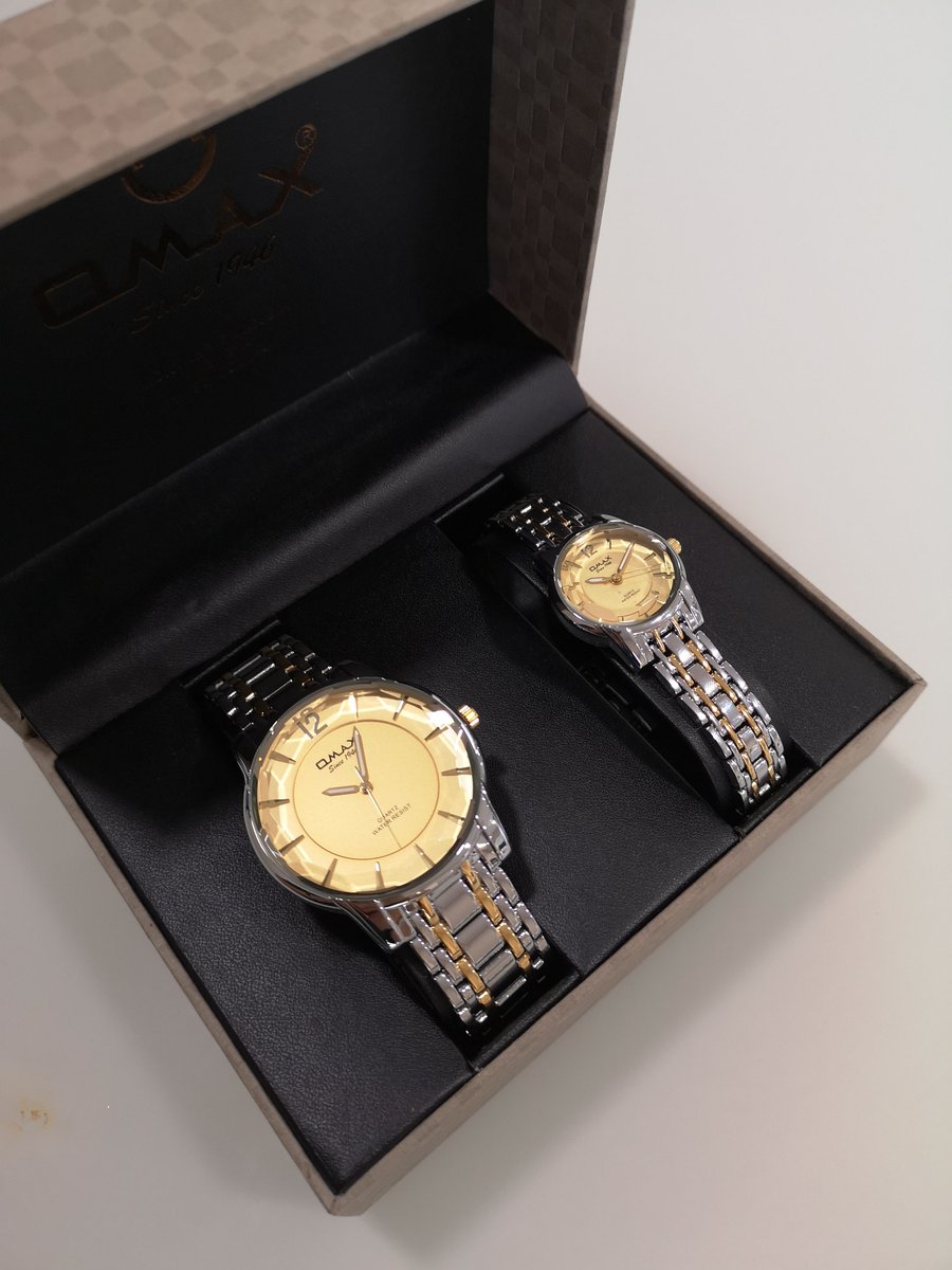 OmaxWatches's tweet photo. Reach your dreams together.💞
#watches #dailywatch #couplewatch #gift #original #wrist #omaxwatch https://t.co/nILLXPfWqZ