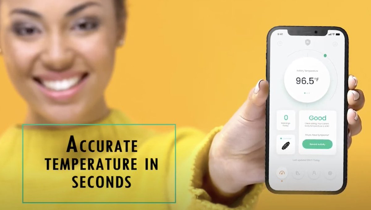 SolosAnalytics's tweet photo. What exactly is FeverGuard? Check out our Video to see how we're using AI and machine learning to help you gain more insight into your health. https://t.co/nqRppg59nb https://t.co/wA5IyipQMS