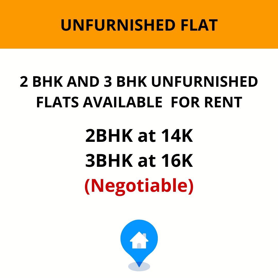 Rentersaathi's tweet photo. Premium Unfurnished 2BHK and 3Bhk  flats are available at a discounted rate!
Rent and Deposit (negotiable)
NO BROKERAGE
Available for Gents/Ladies/ Family
.
.
.
#pune #flatinpune #rentalmag #rental #rentedhome #rentflat #punekars #puneinstagrammers #rentalflatsinpune https://t.co/mlcUW87lYt