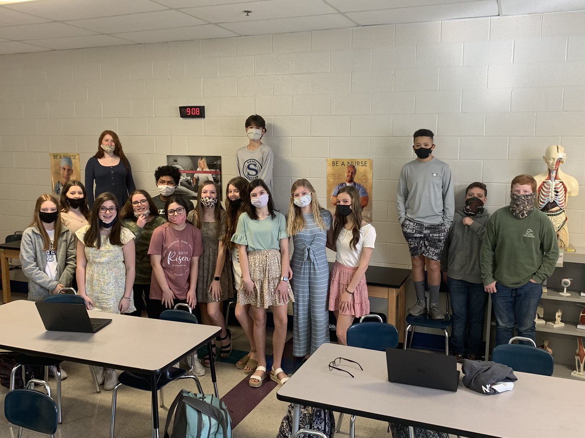 First period classes often become the guinea pigs as I try out lessons and get student feedback!  This awesome group makes me a better teacher!