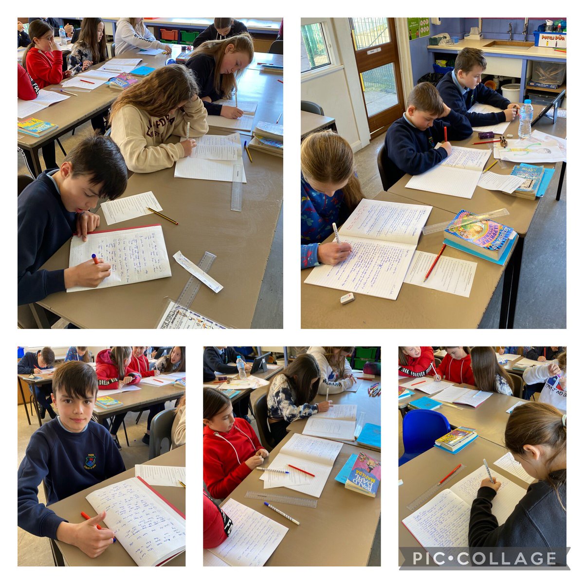 YsgCyD's tweet photo. Yn ôl i ddysgu a chael hwyl yn yr ysgol unwaith eto! Blwyddyn 6 wedi mwynhau bod yn ôl yn yr ysgol! 🌈 #dawetohaularfryn #ynolirysgol
Back to learning and having fun in school once again! Year 6 have enjoyed being back in school! 🌈 #sunwillshineagain #backtoschool https://t.co/PlMUZ7IHhm