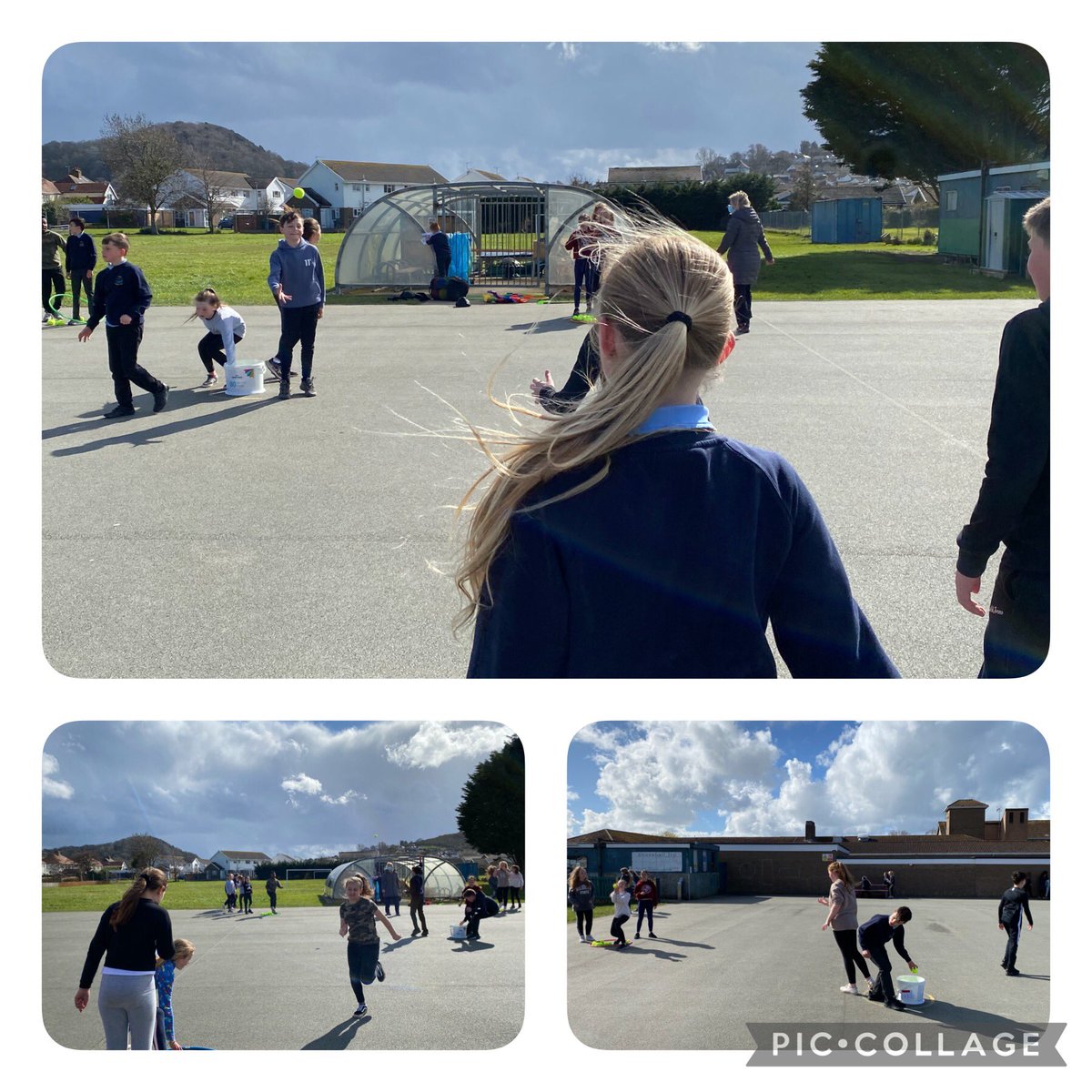 YsgCyD's tweet photo. Yn ôl i ddysgu a chael hwyl yn yr ysgol unwaith eto! Blwyddyn 6 wedi mwynhau bod yn ôl yn yr ysgol! 🌈 #dawetohaularfryn #ynolirysgol
Back to learning and having fun in school once again! Year 6 have enjoyed being back in school! 🌈 #sunwillshineagain #backtoschool https://t.co/PlMUZ7IHhm