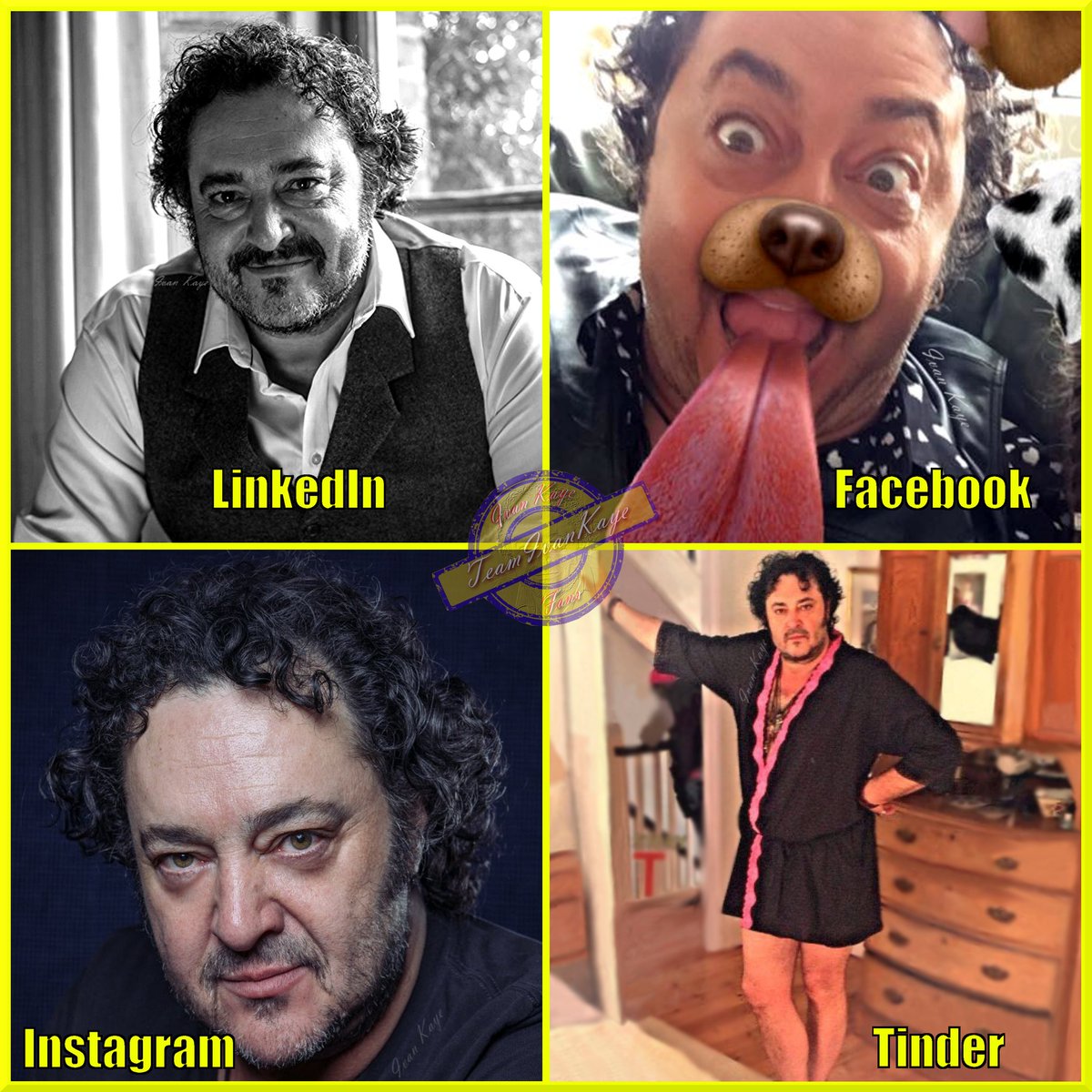 Flashback to last year's Dolly Parton Challenge for #FridayFun.😂 Have a good start into the weekend!😊
.
#IvanKaye👑 #FlashbackFriday #actor #actorsinreallife #funny #funnyguy #DollyPartonChallenge #FunFriday #lovelypeople #meme #LinkedIn #Facebook #Instagram #Tinder #IvanKaye