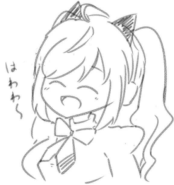 レイシスちゃんらくがき 