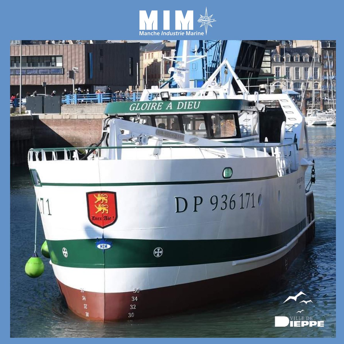 Mim_dieppe's tweet photo. 💬 Le #Chalutier « Gloire A Dieu » navigue et a démarré ses campagnes de pêche ! ⛴
Coucou @dieppefr, @NLanglois76
L'équipe MIM 🛳
#mim #Gloireadieu #pêche #fipamgroup https://t.co/STpMrmGBc7