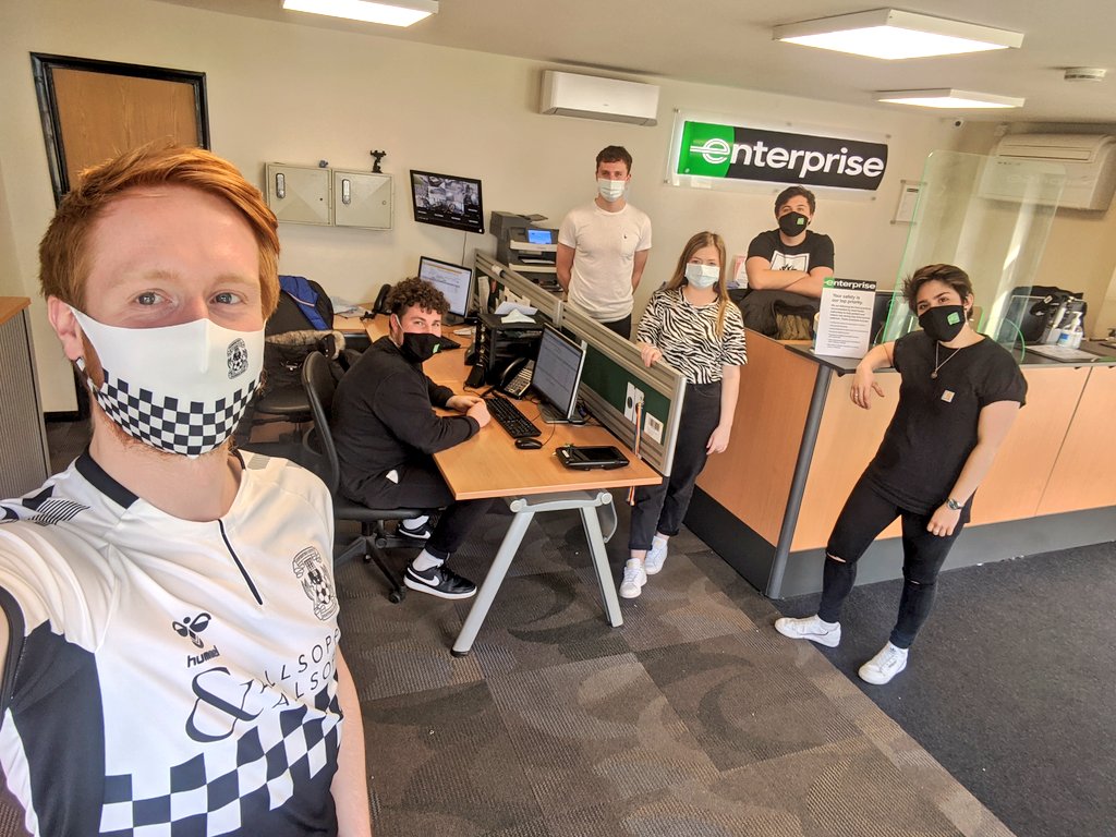 Enterprise Rent-A-Car Leamington Spa (@rent_spa) on Twitter photo U3D5 celebrating #darrelday #YouGotThis <a href="/dazzlar_darrel/">Darrel</a> <a href="/gpincheshire/">Gary Palmer</a> <a href="/CaptainFun_ERAC/">Chris Buckley</a> raising awareness for a fantastic cause! U3D5 celebrating #darrelday #YouGotThis <a href="/dazzlar_darrel/">Darrel</a> <a href="/gpincheshire/">Gary Palmer</a> <a href="/CaptainFun_ERAC/">Chris Buckley</a> raising awareness for a fantastic cause!