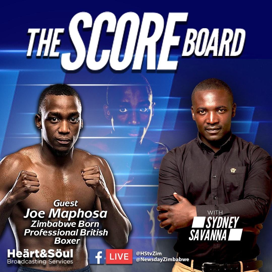SavanhuSydney's tweet photo. Catch my interview today with Zimbabwean born British Boxer @JoeMaphosa @HStvZim /@NewsDayZimbabwe Facebook page exactly at 5pm C.A.T time today .@britishboxers @HStvSports .#263Lad.@DereckChis https://t.co/pQHUHkAjjM