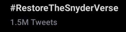 rav1lka_'s tweet photo. И это лишь за 1 день 

#RestoreTheSnyderVerse
#ReleaseTheAyerCut https://t.co/w8Io6vs5SP