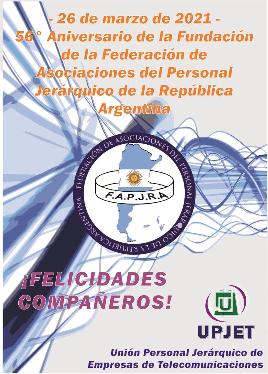 FapjraOficial's tweet photo. Agradecemos también por los saludos a los compañeros de #UPJET https://t.co/lenCx5itO2
